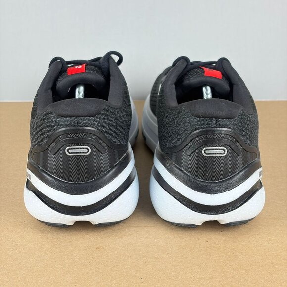 Brooks Ghost Max 2 Athletic Running Shoes Mens 10 Black Red White Breathable main image 5